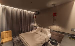 Дизайн-готель Road. Номер Напівлюкс двомісний 