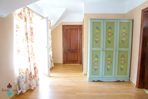 Kryve Ozero. Room Junior suite Double wooden case