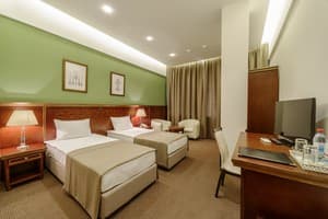 ALARUS LUXE. Номер Стандарт двухместный (DBL or TWIN, City view)