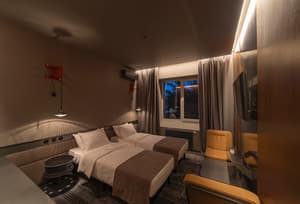 Дизайн-готель Road. Номер Напівлюкс двомісний Твін