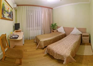 De Luxe. Номер Стандарт двухместный категории В