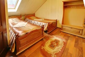 Отели . Гостиница Стандарт двухместный мансардный. 