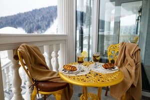 Chevalier Hotel & SPA. Номер Делюкс двухместный с видом на горы