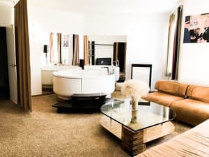 Отели . Гостиница Люкс двухместный Сьюит. 