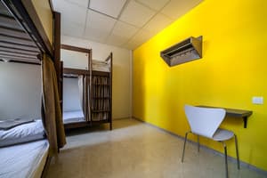 Ostrov. Room Bed in Mixed Dormitory 6-bed room 