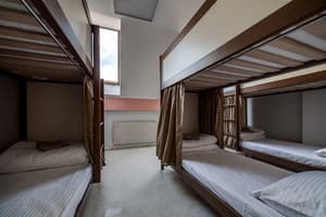Ostrov. Room Bed in Mixed Dormitory 6-bed room 