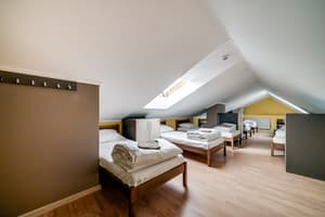 Ostrov. Room Bed in Mixed Dormitory 7-bed room 