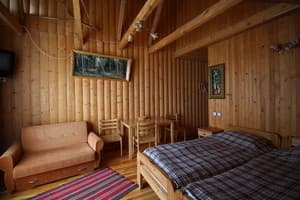 Горный Прутец. Номер Полулюкс двухместный 