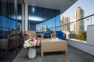 Atlantic Garden Resort Hotel. Номер Полулюкс двухместный с террасой