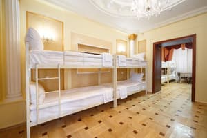 Hostel Suputnyk. Room Bed in Mixed Dormitory 8-bed room 