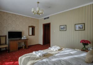 Отели . Гостиница Делюкс двухместный . 