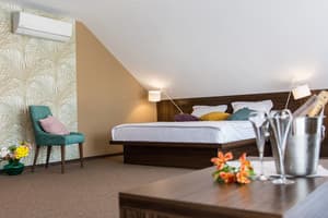 Kryve Ozero. Room Suite Double (head body)