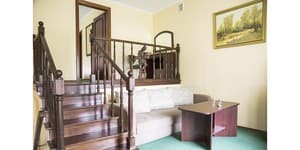 Перлина Карпат. Номер Люкс двухместный двухкомнатный А,Б
