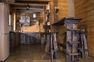 Отели . Гостиница Коттедж 10-местный Вилла (10+4). 