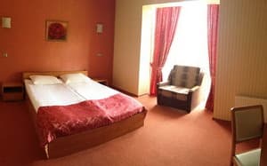 Готелі . Готель Стандарт двомісний ДАБЛ. 