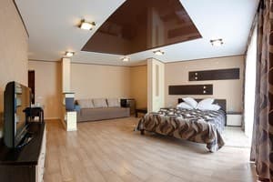 Отели . Гостиница Люкс двухместный с сауной, 2 этаж. 