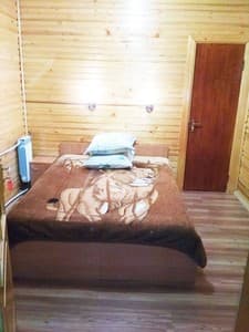 В Еріки. Номер Эконом двухместный 