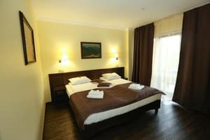 Отели . Гостиница Делюкс двухместный семейный. 