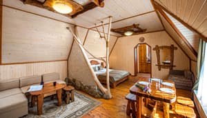 Отели . Гостиница Коттедж двухместный + 3 (4001). 