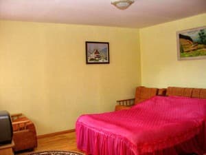 Smerekova hata. Room Standard Double with own bathroom on floor
