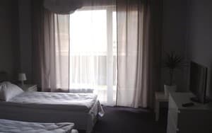 Hotels . Hotel Junior suite Double  with balcony. 