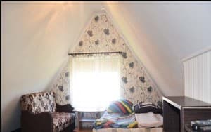 Ugolok zdorovya. Room Economy Quadruple in wooden house