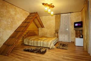 Отели . Гостиница Люкс двухместный с камином. 