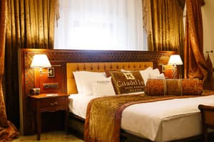 Отели . Гостиница Люкс двухместный . 