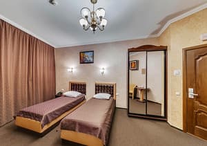 Венеция . Номер Полулюкс двухместный с 2 односпальными кроватями