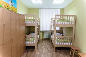 Botanic Globus. Номер Место в мужском 8-местном номере 