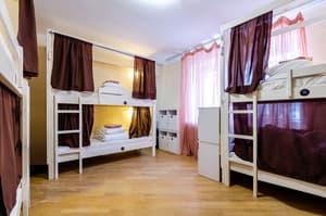 Sun City Hostel 3. Номер Место в общем 8-местном номере 