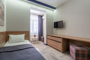 Готелі . Готель Стандарт двомісний twin. 