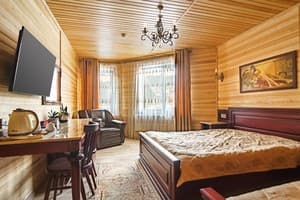 Отели . Гостиница Делюкс трехместный . 