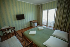 Отели . Гостиница Стандарт  (без вида на море) 1 этаж. 