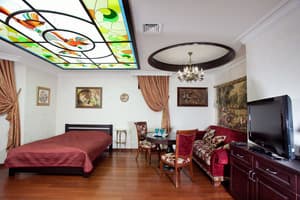 Готелі . Готель Делюкс двомісний з каміном. 