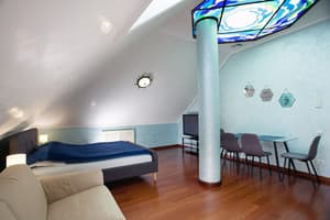 Готелі . Готель Сімейний 4-місний з терасою. 