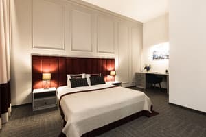 Deribas. Room Suite Double 