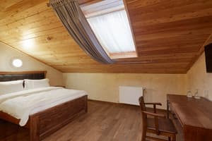 Ganz & SPA. Номер Стандарт двухместный мансардный
