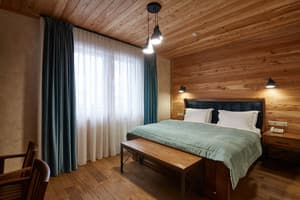 Ganz & SPA. Номер Люкс двухместный с видом на спуск