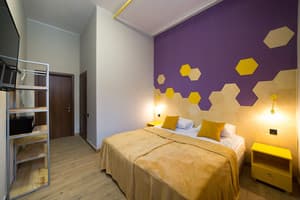 Hotel Bee Station. Номер Стандарт двухместный 