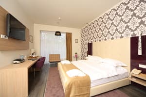 Отели . Гостиница Люкс двухместный . 