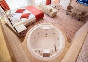 Отели . Гостиница Полулюкс двухместный Клеопатра. 