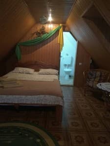 Отели . Гостиница Стандарт двухместный (мансарда). 