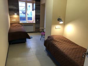 Отели . Гостиница Место в общем двухместном номере Twin. 