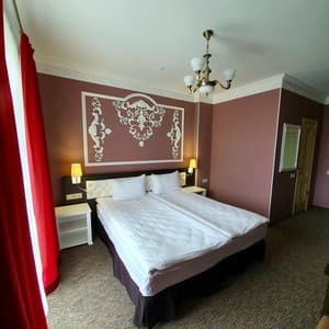 Готелі . Готель Стандарт двомісний . 