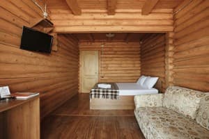 Отели . Гостиница Люкс 4-местный 2-комнатный  Панорамный. 