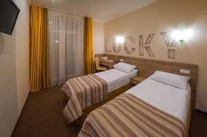Raziotel Киев (м. Бориспольская). Номер Стандарт двухместный Twin