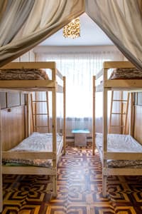 Baron Munchausen. Room Bed in Male Dormitory quadruple room 