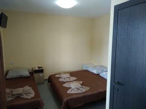 Hotels . Hotel Junior suite Triple . 