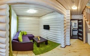 Отели . Гостиница Коттедж 4-местный  №1. 